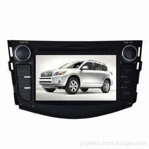 In-dash Car DVD Player, Suitable for Toyota RAV4, Supports BT, TV, GPS, iPod and 3G Functions